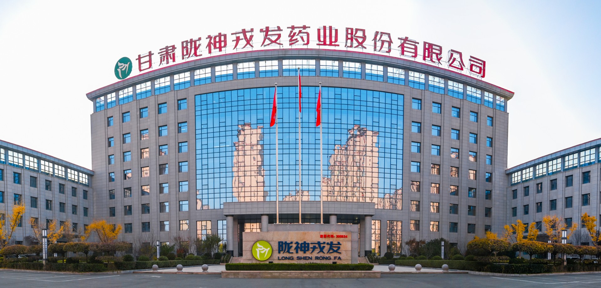 甘肅隴神戎發(fā)藥業股份有限公司辦公樓